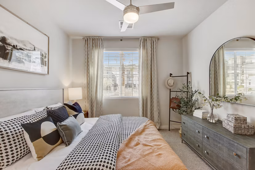 bedroom at Ascend at Black Canyon Apartments 