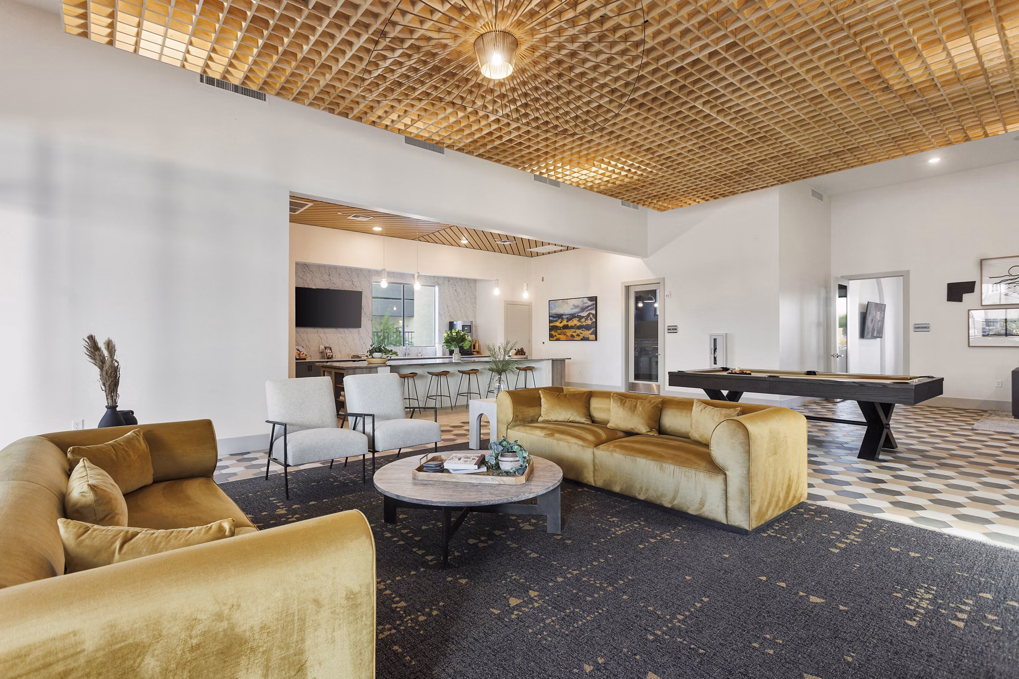 clubhouse at Ascend at Black Canyon Apartments