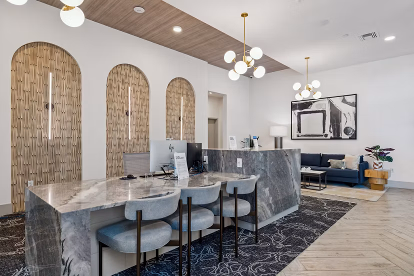 clubhouse at Ascend at Black Canyon Apartments 