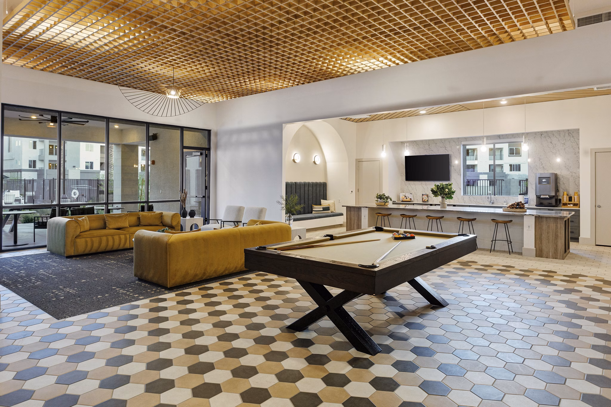 clubhouse at Ascend at Black Canyon Apartments