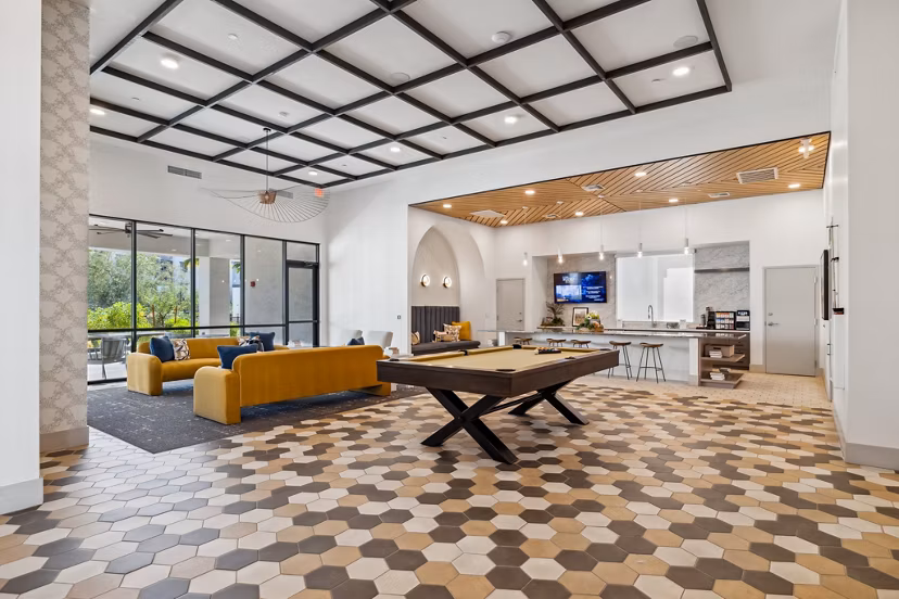 clubhouse at Ascend at Black Canyon Apartments 
