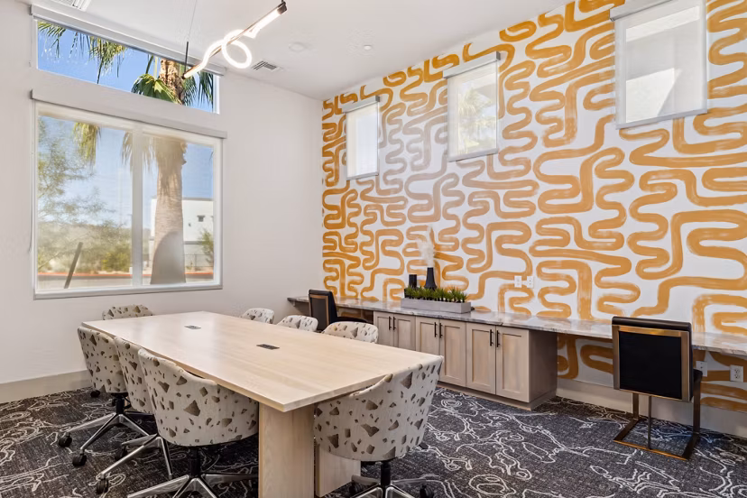 clubhouse at Ascend at Black Canyon Apartments 