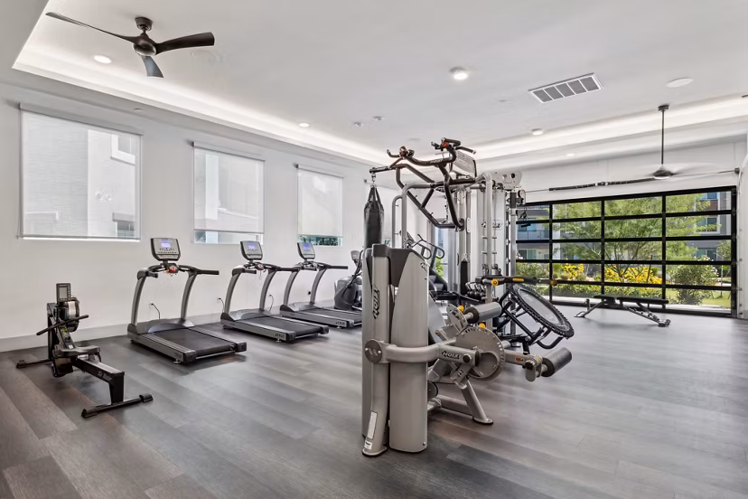 fitness center at Ascend at Black Canyon Apartments 