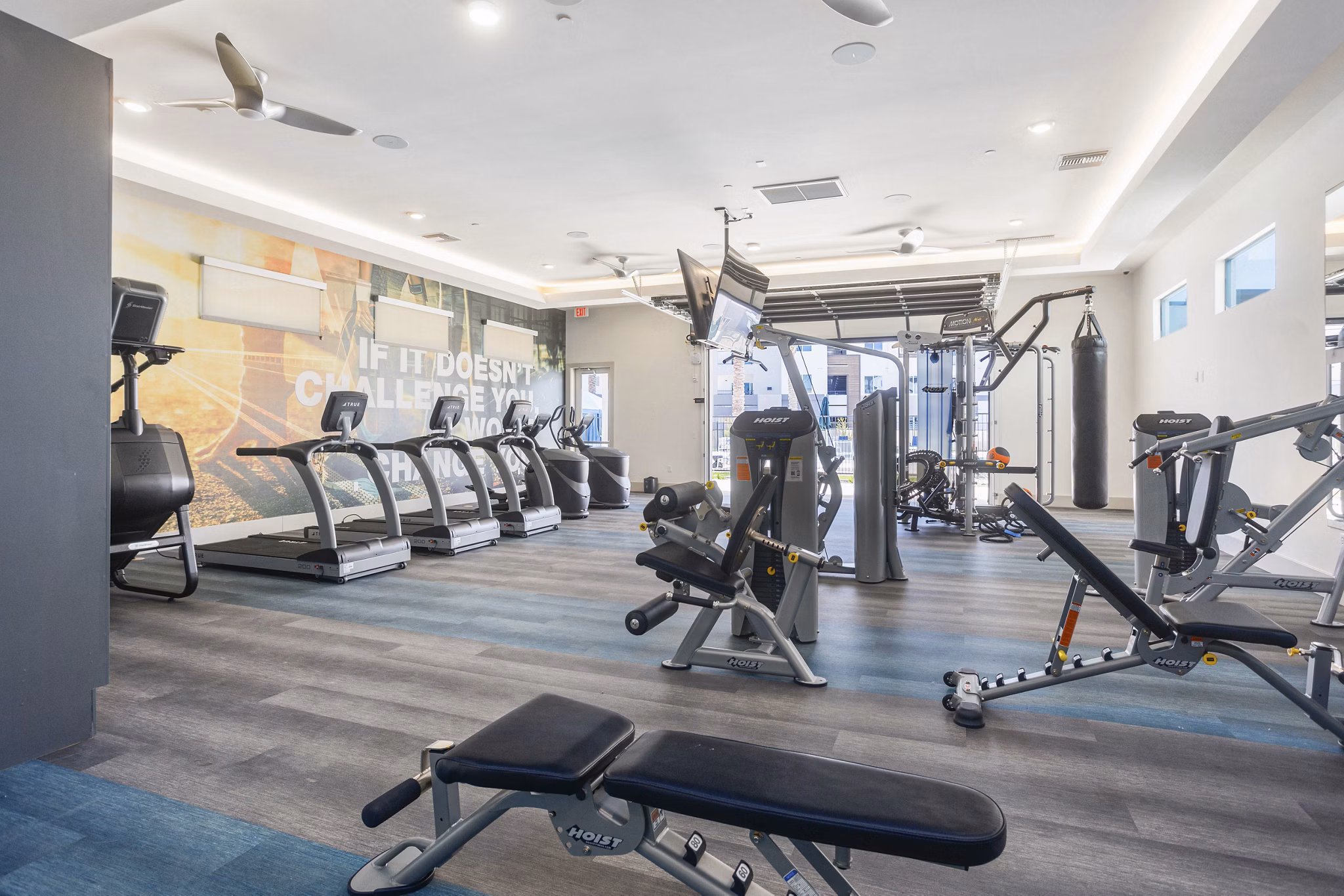 fitness center at Ascend at Black Canyon Apartments