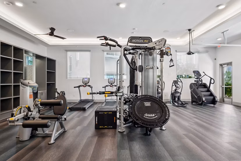 fitness center at Ascend at Black Canyon Apartments 