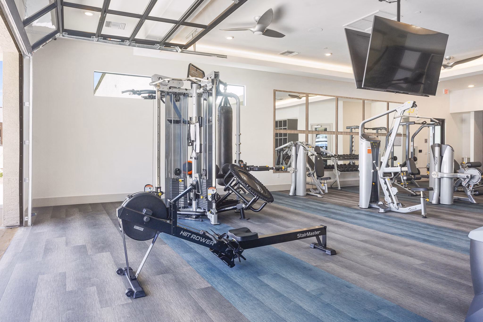 fitness center at Ascend at Black Canyon Apartments