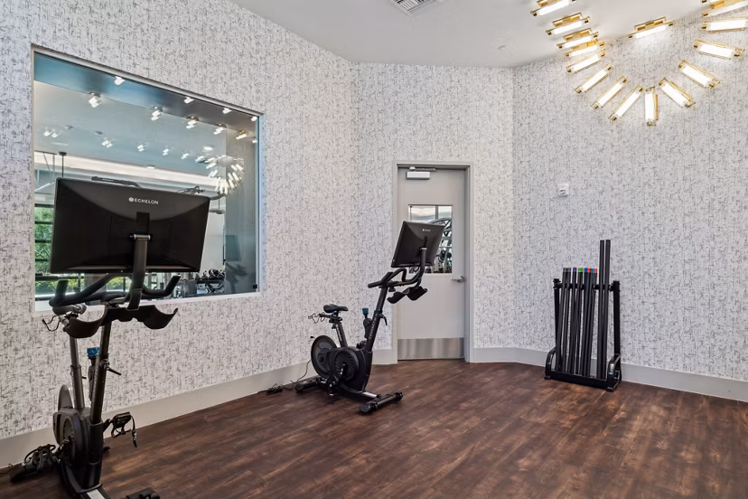 fitness center at Ascend at Black Canyon Apartments 