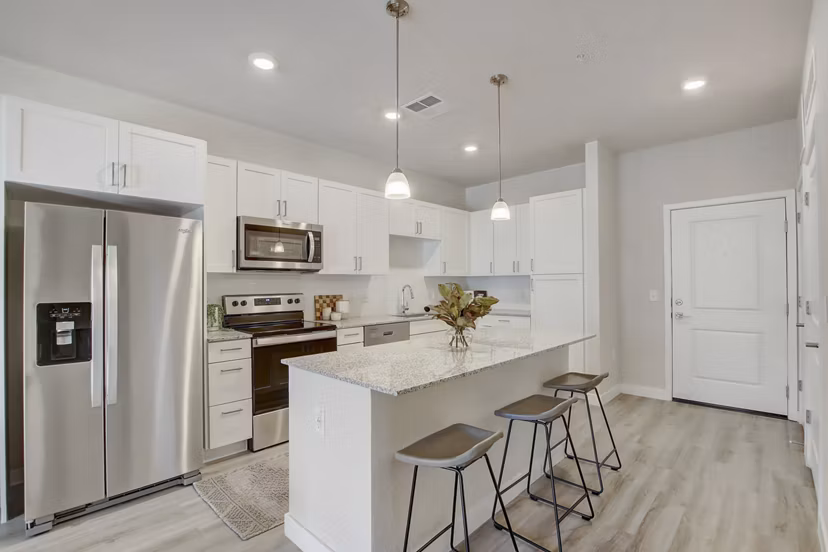 kitchen at Ascend at Black Canyon Apartments 