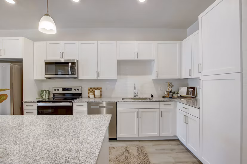 kitchen at Ascend at Black Canyon Apartments 