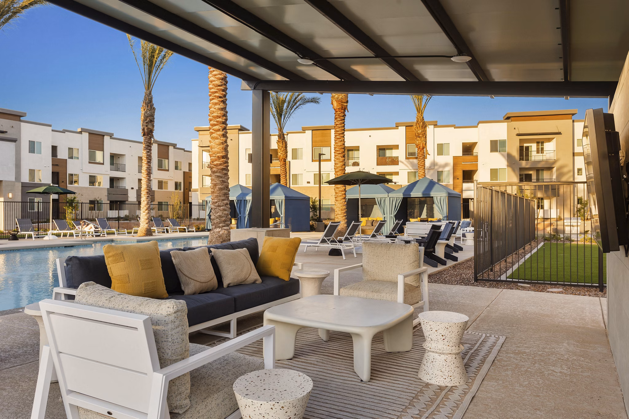 patio at Ascend at Black Canyon Apartments