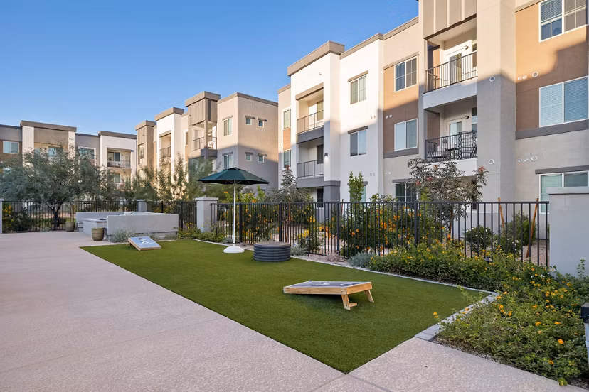 dog park at Ascend at Black Canyon Apartments 