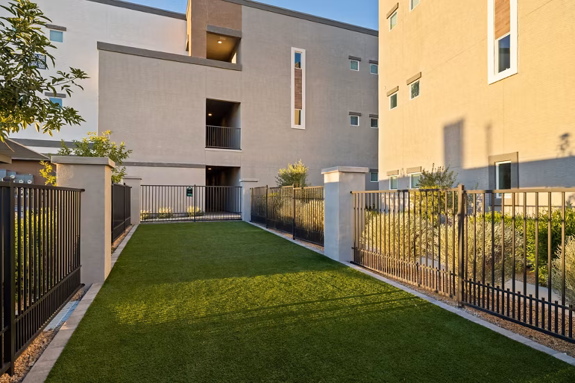 dog park at Ascend at Black Canyon Apartments 