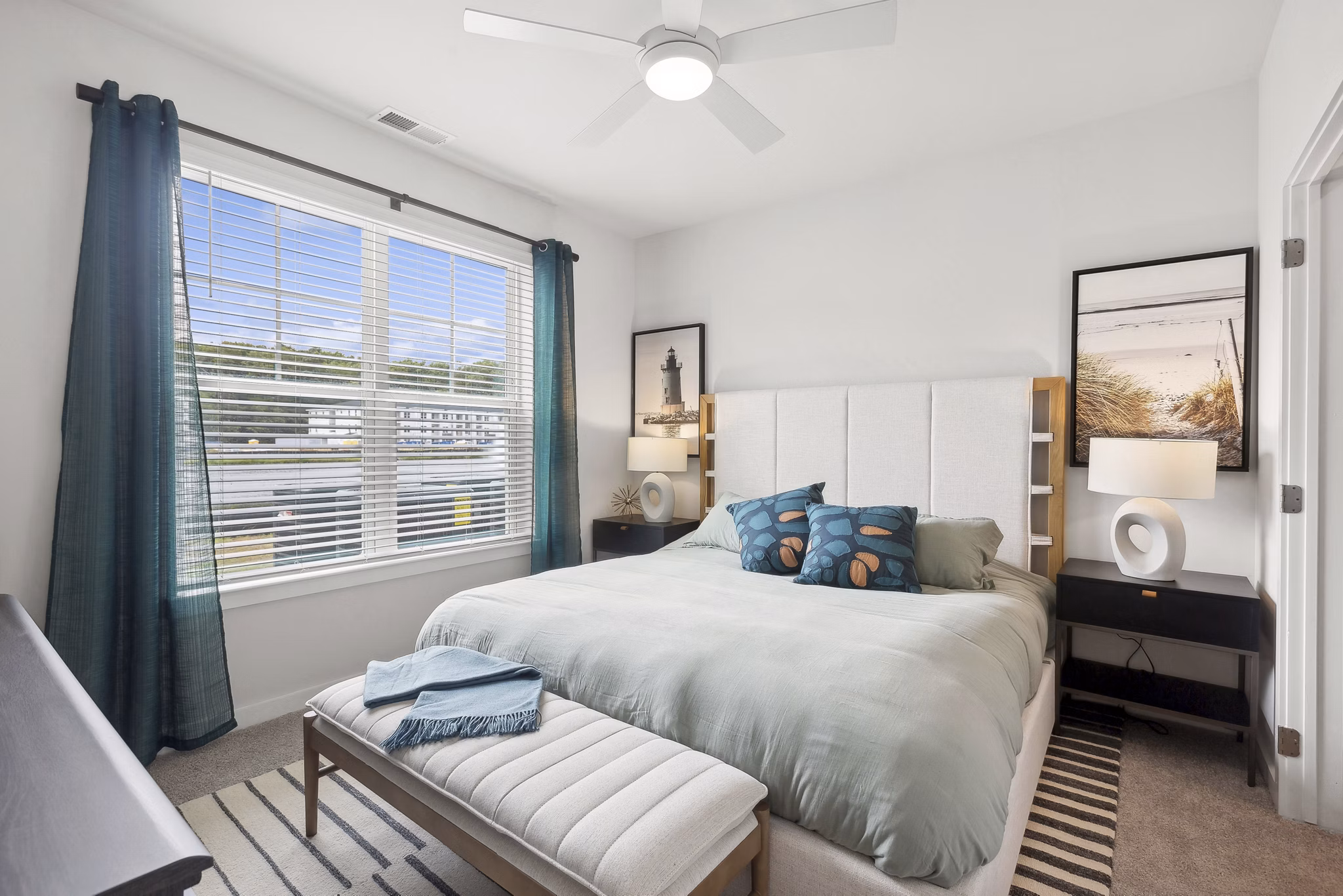 bedroom at Ascend by the Sea Apartments
