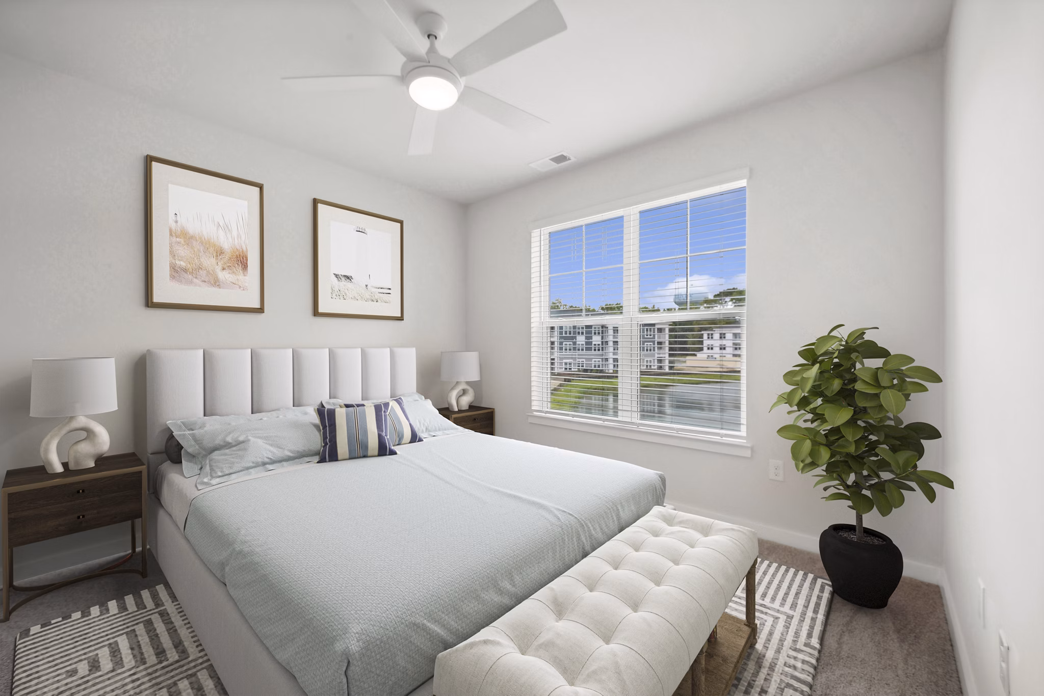 bedroom at Ascend by the Sea Apartments