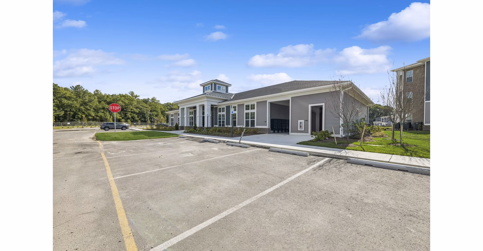 clubhouse at Ascend by the Sea Apartments