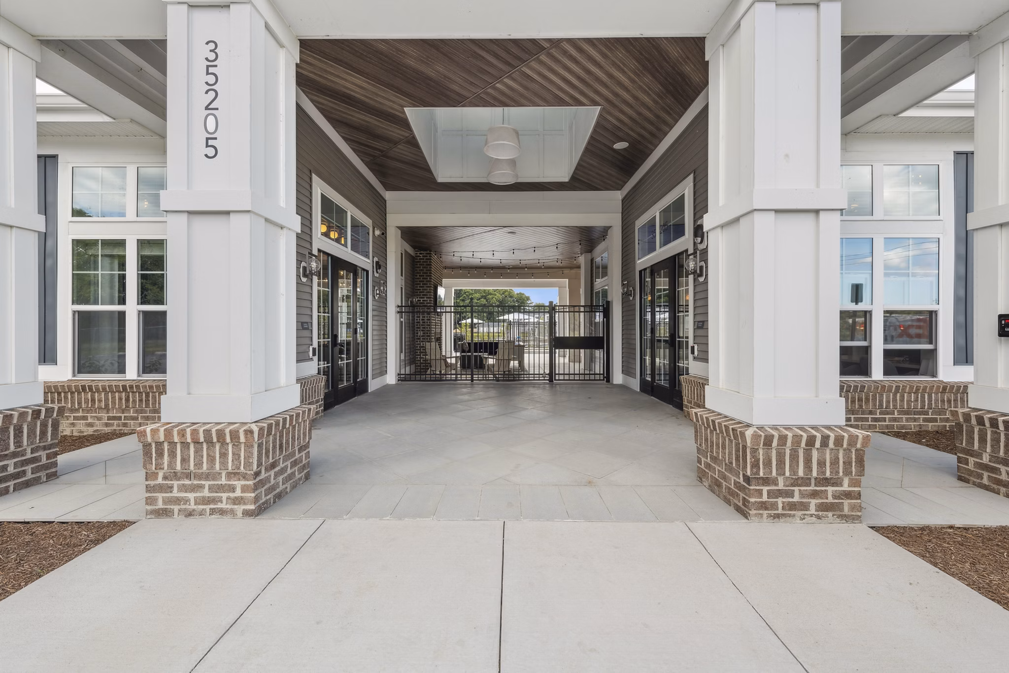 clubhouse at Ascend by the Sea Apartments