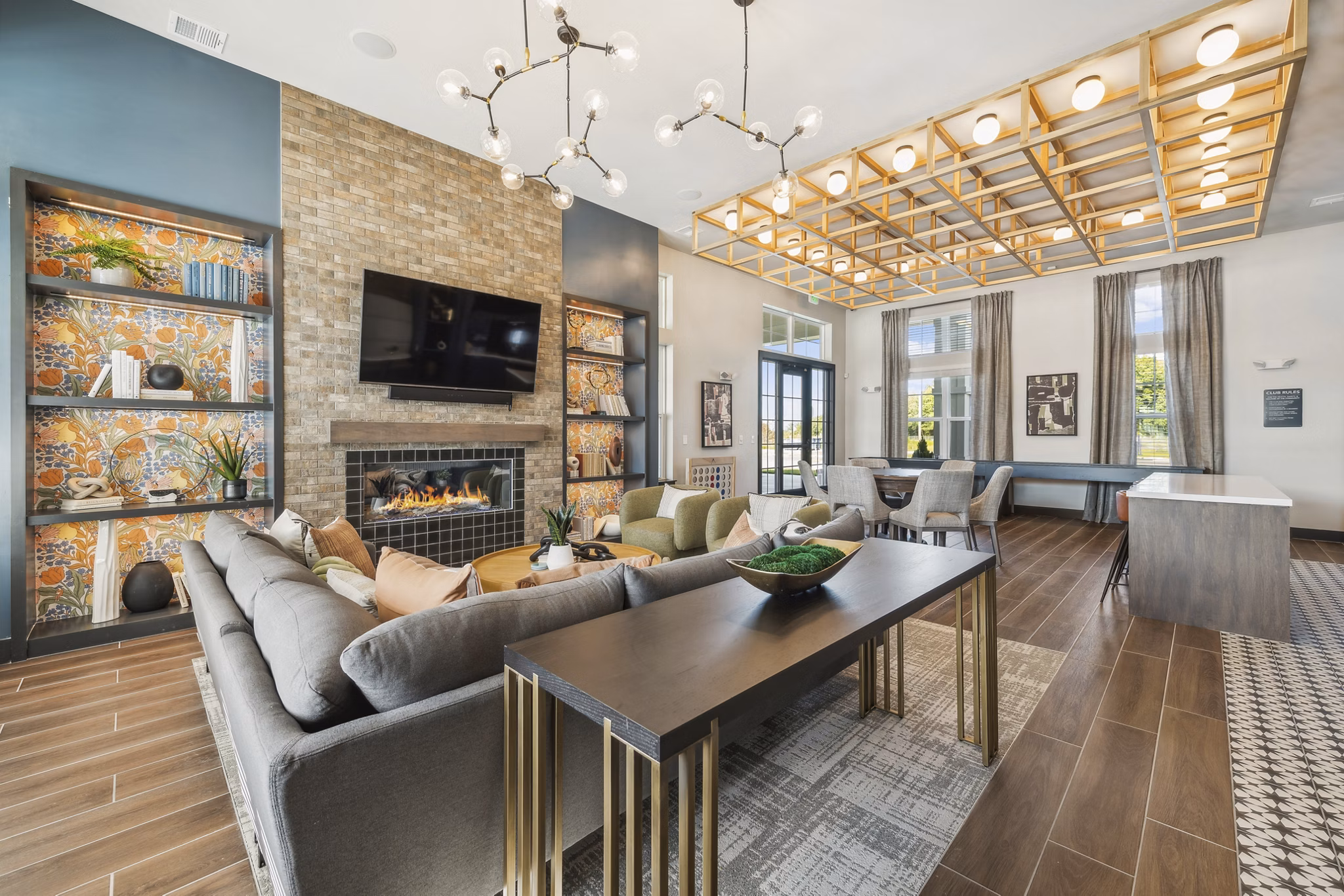 clubhouse at Ascend by the Sea Apartments