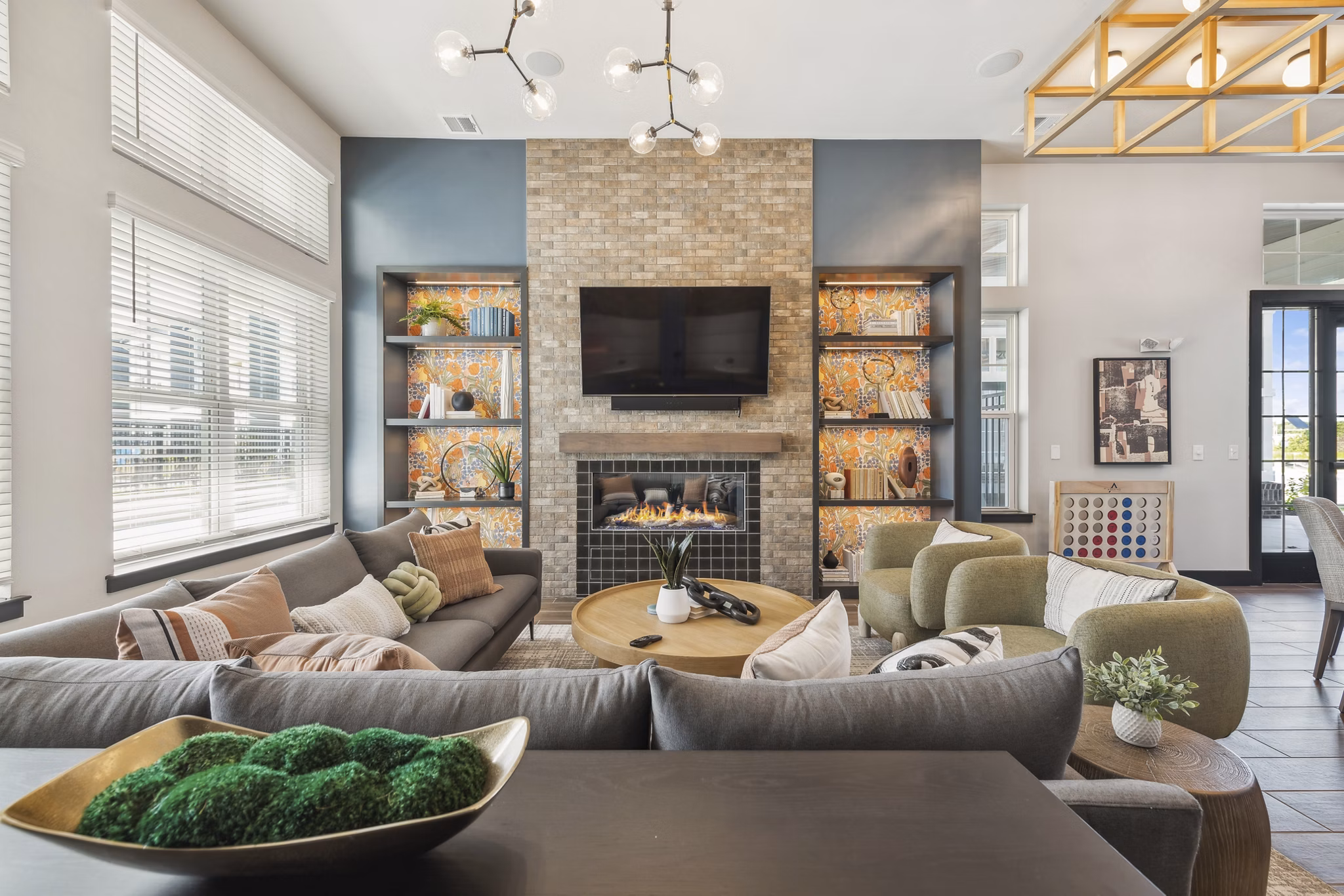 clubhouse at Ascend by the Sea Apartments