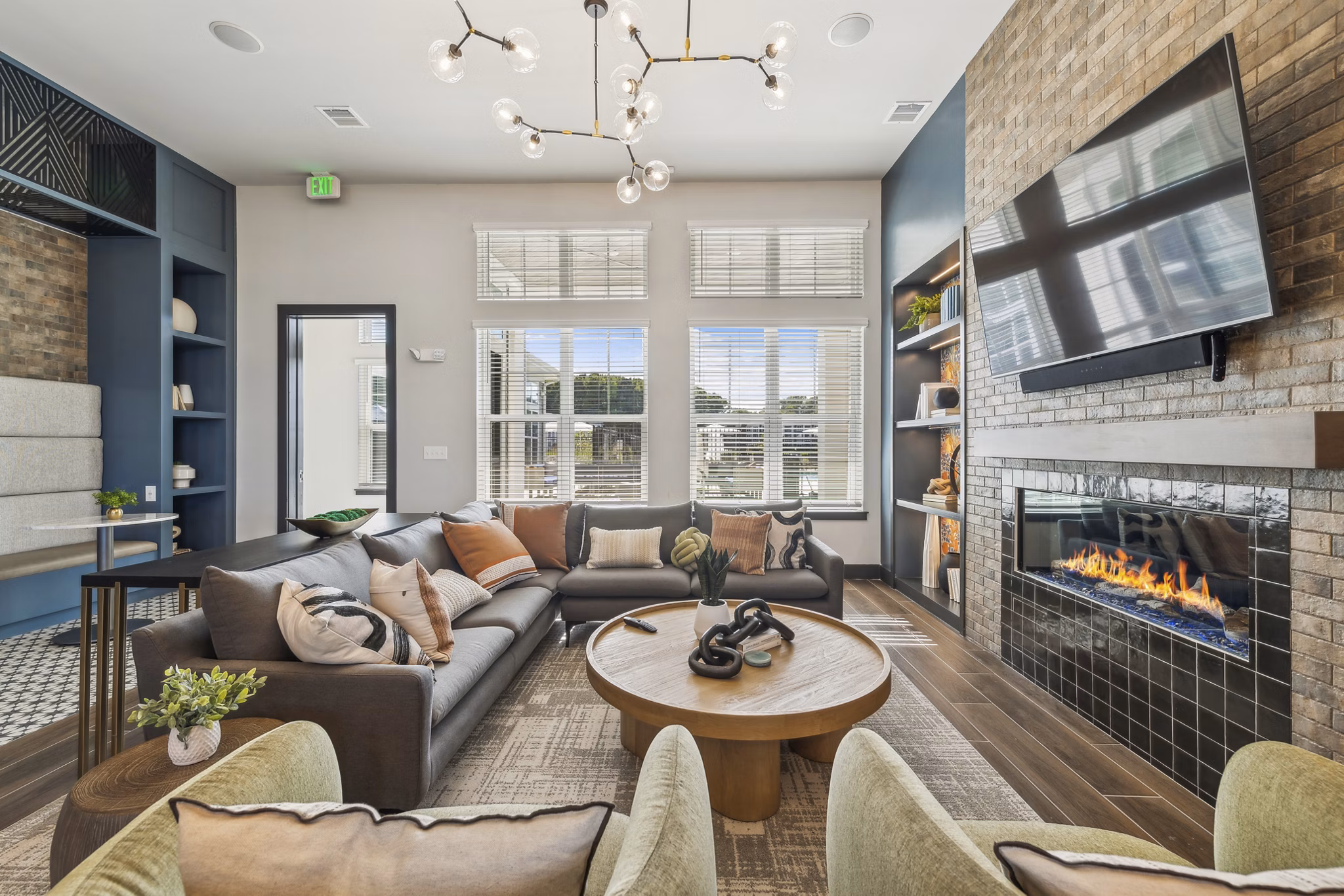 clubhouse at Ascend by the Sea Apartments