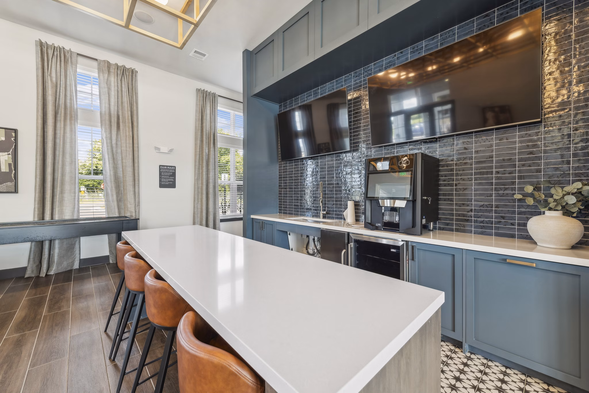 clubhouse at Ascend by the Sea Apartments