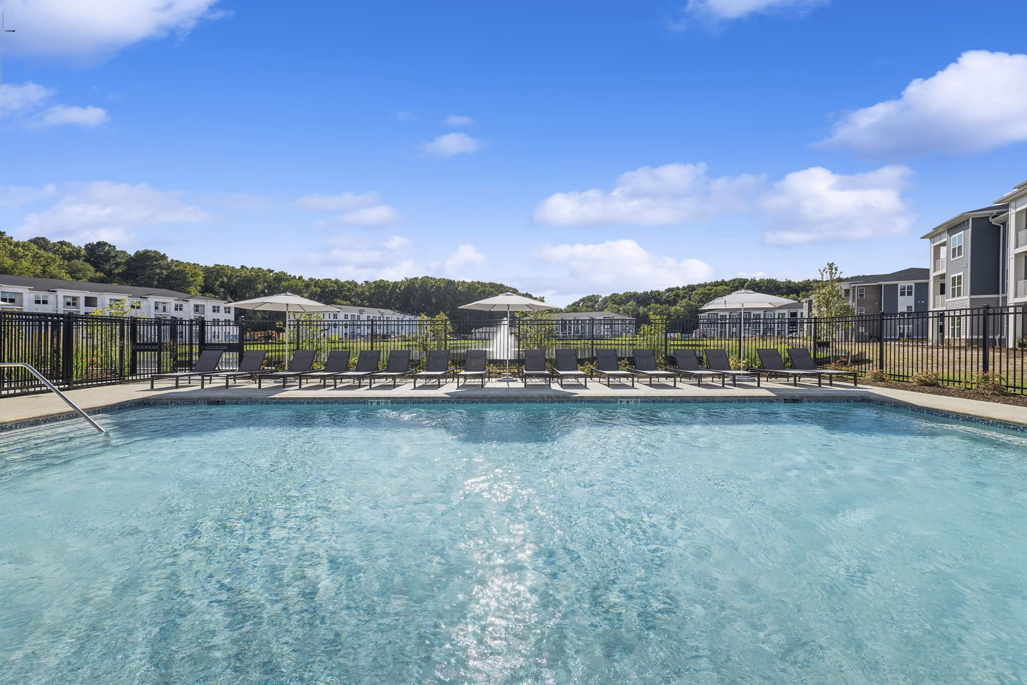 pool at Ascend by the Sea Apartments