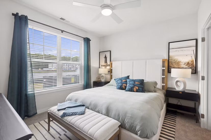 bedroom at Ascend Pinegrove Apartments