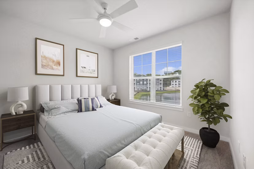 bedroom at Ascend Pinegrove Apartments