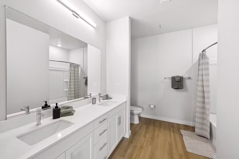 bathroom at Ascend Pinegrove Apartments
