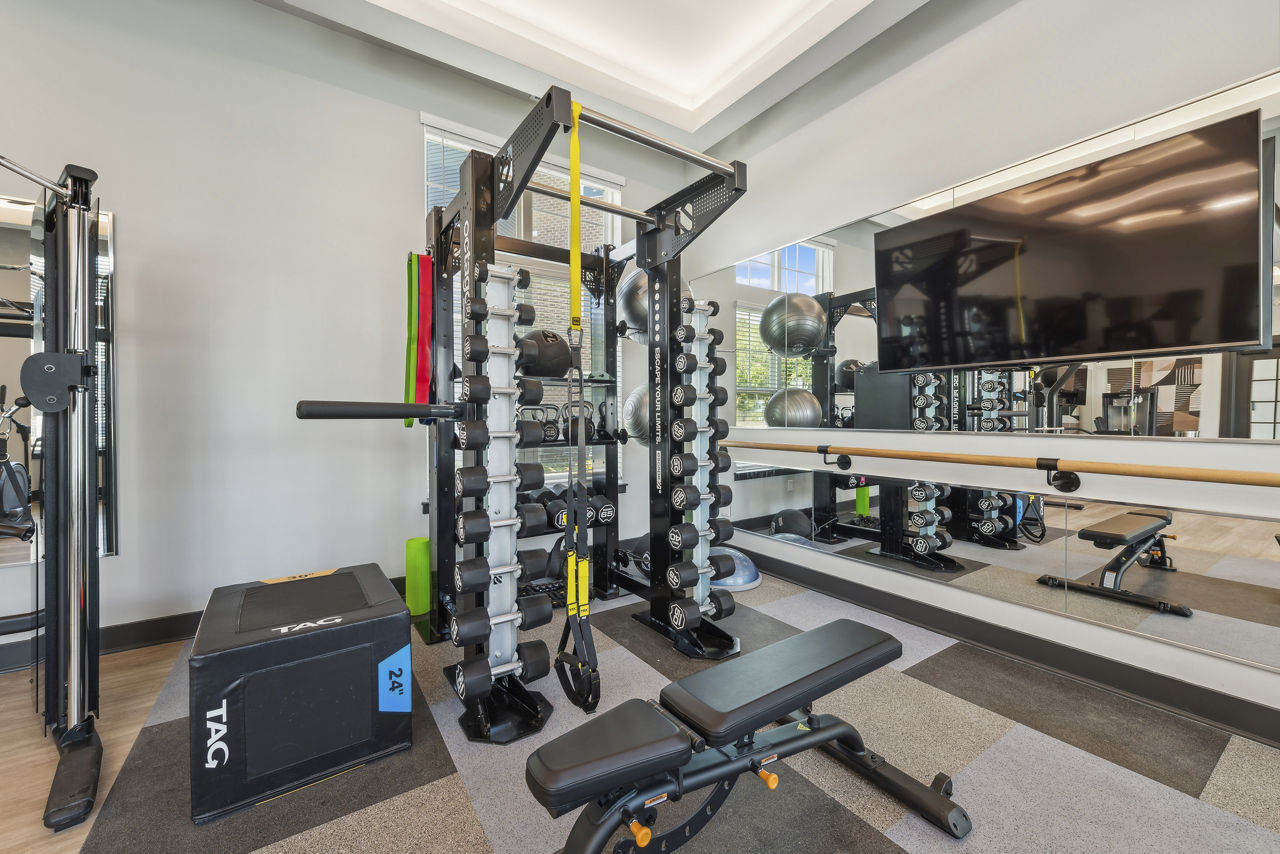 Gym at Ascend Pinegrove (2 of 2)
