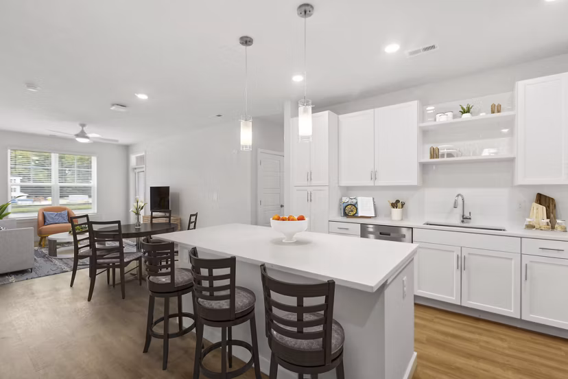 kitchen at Ascend Pinegrove Apartments