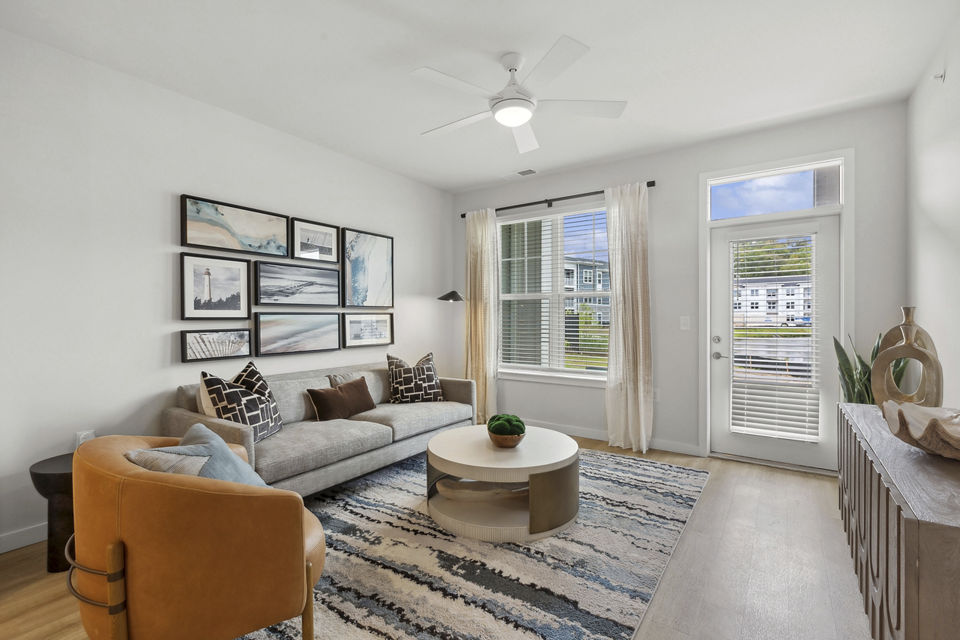 living room at Ascend Pinegrove Apartments