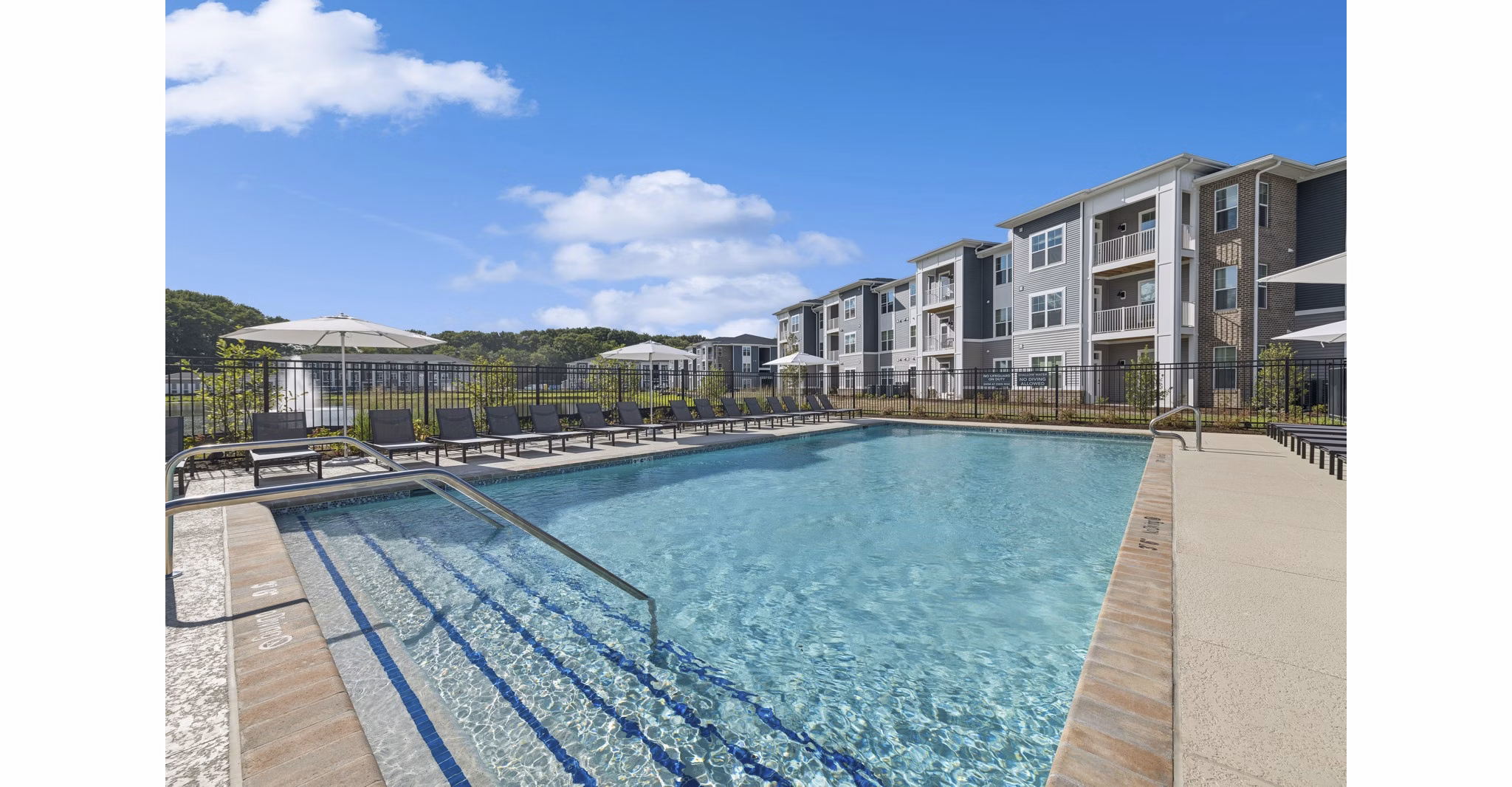 pool at Ascend Pinegrove Apartments