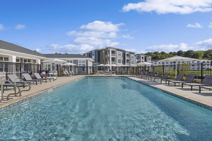 pool at Ascend Pinegrove Apartments
