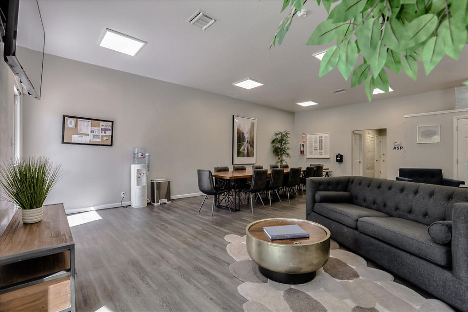 clubhouse at San Jose Greens Apartments