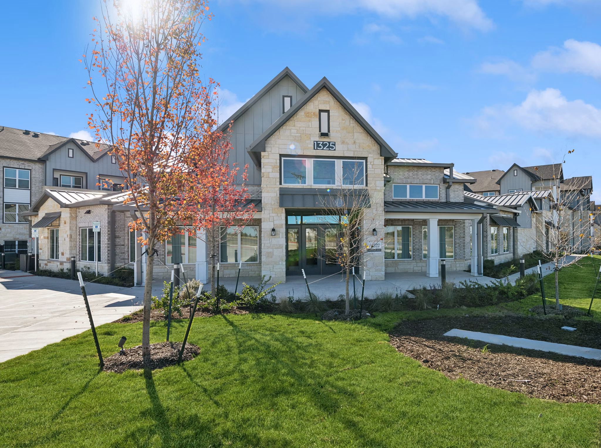 exterior at Ascend at Celina Hills Apartments 