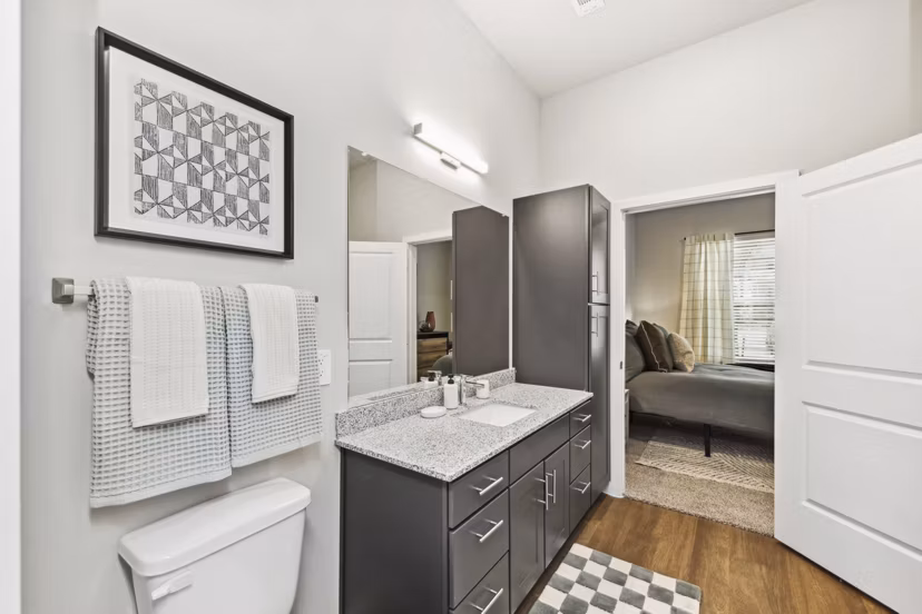 bathroom at Ascend at Celina Hills Apartments 