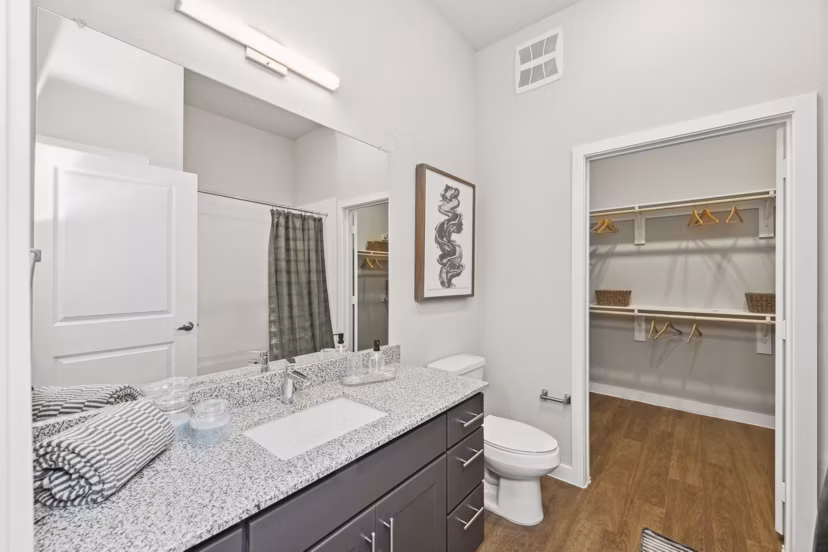 bathroom at Ascend at Celina Hills Apartments 