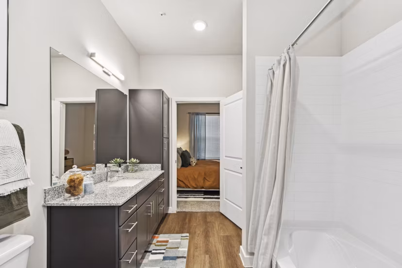 bathroom at Ascend at Celina Hills Apartments 