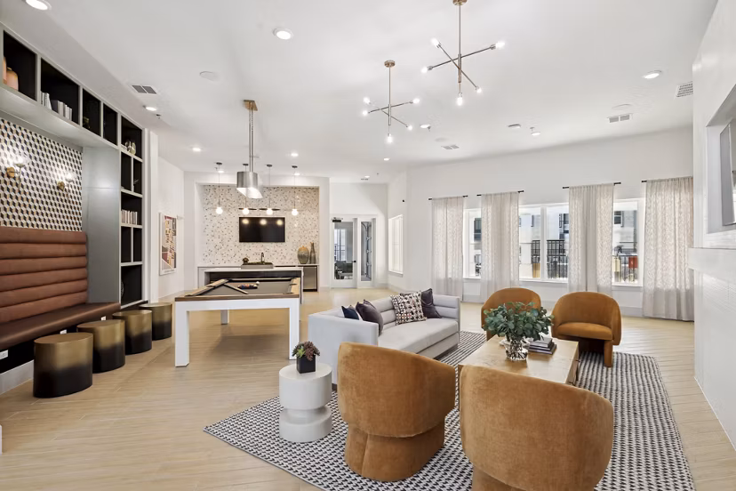 clubhouse at Ascend at Celina Hills Apartments 