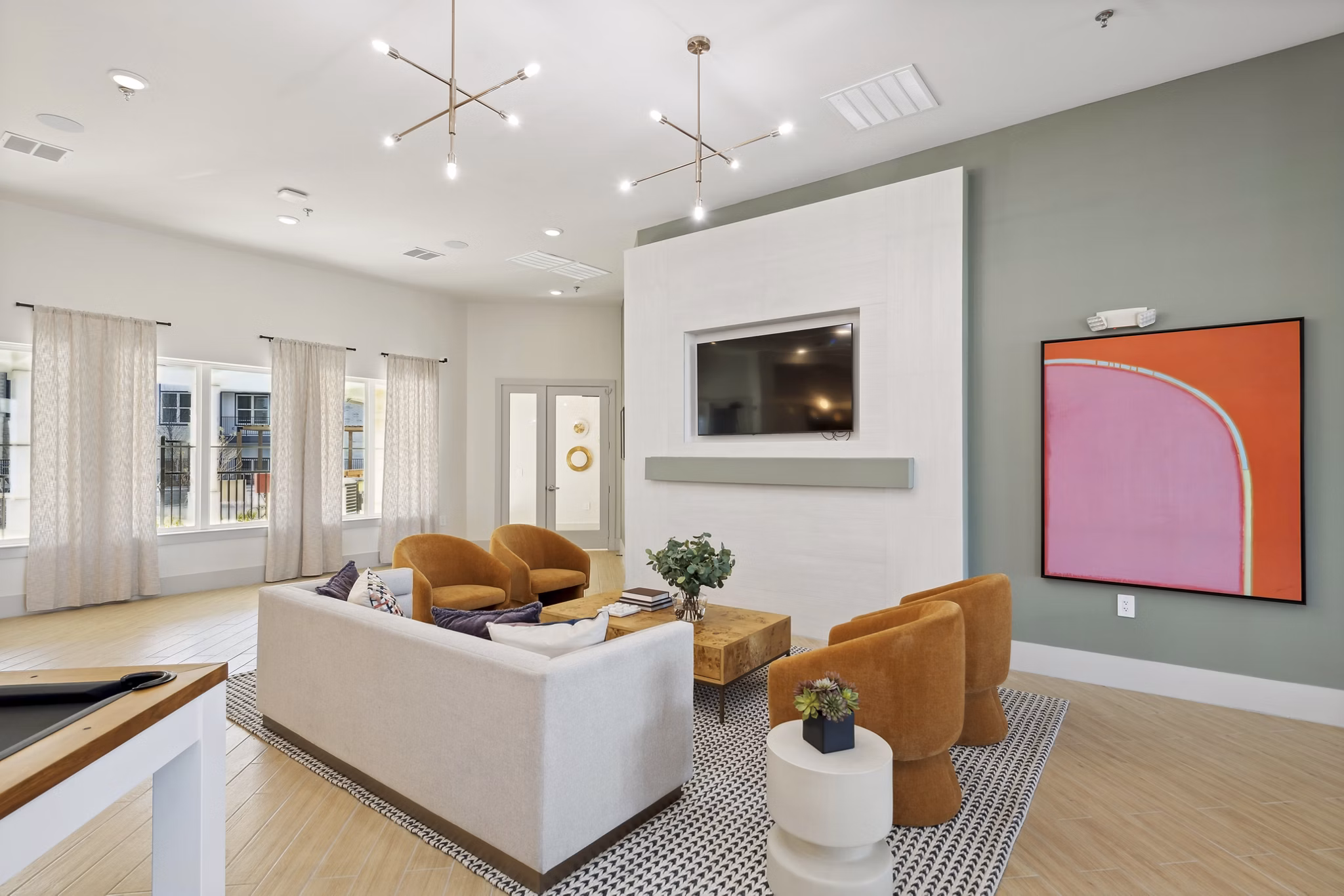 clubhouse at Ascend at Celina Hills Apartments