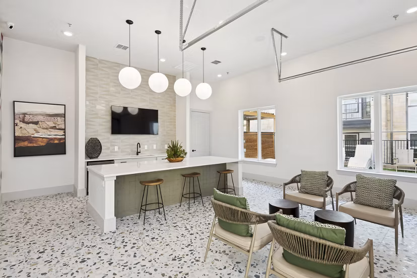 clubhouse at Ascend at Celina Hills Apartments 