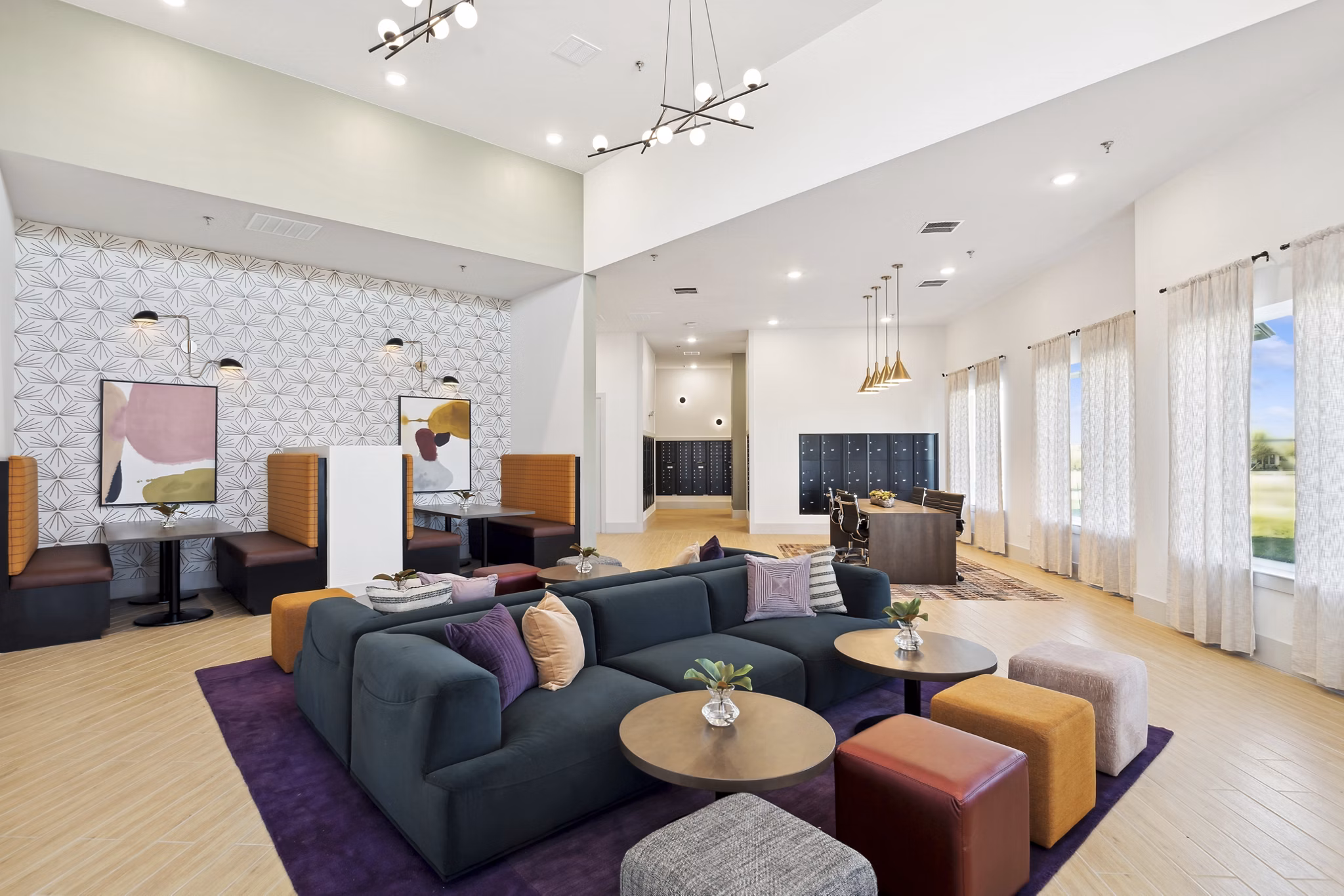 clubhouse at Ascend at Celina Hills Apartments
