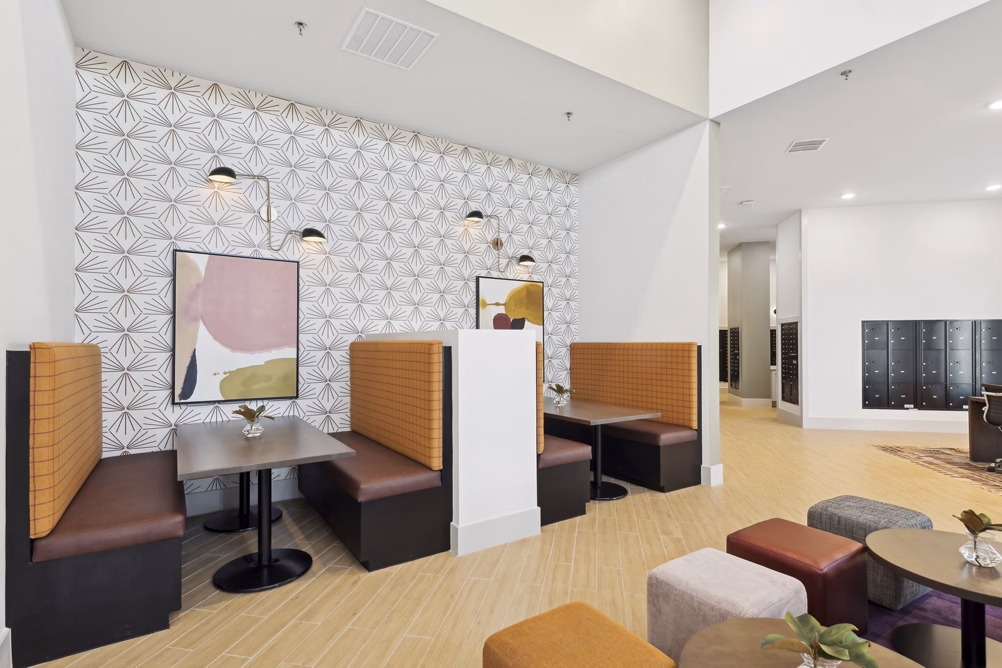 clubhouse at Ascend at Celina Hills Apartments