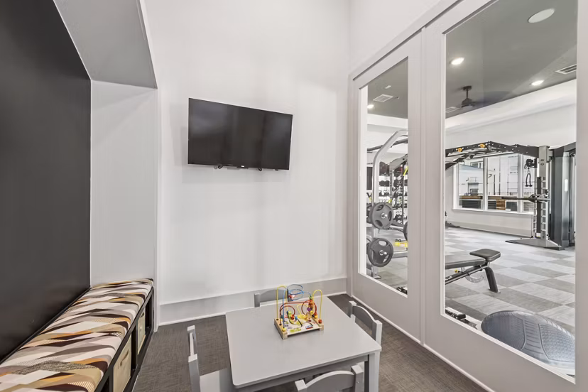 clubhouse at Ascend at Celina Hills Apartments 