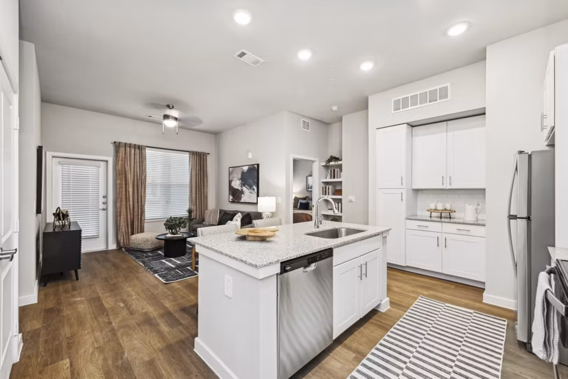 dining room at Ascend at Celina Hills Apartments 