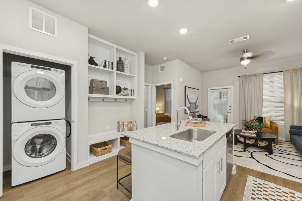 Laundry room at Ascend At Celina Hills