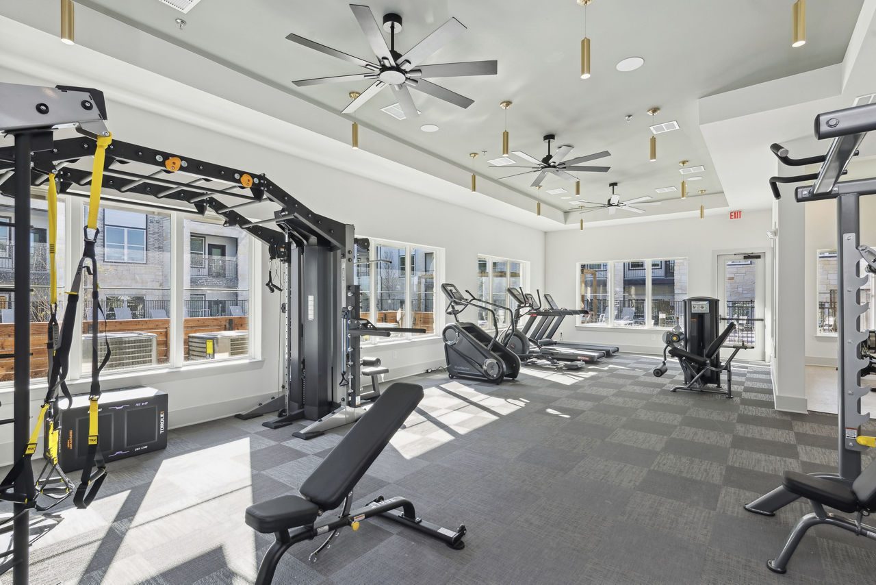Gym at Ascend At Celina Hills (3 of 4)
