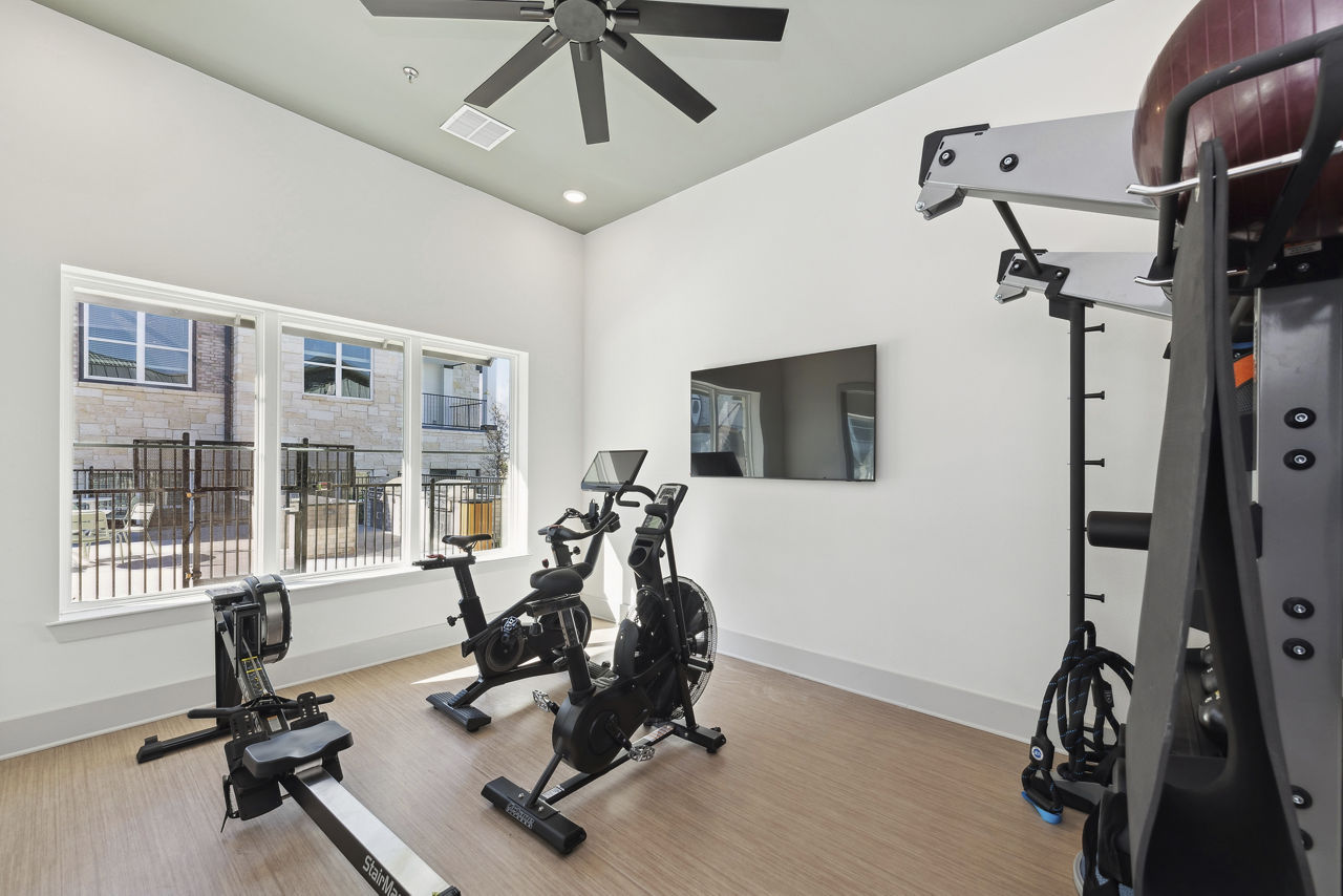 Gym at Ascend At Celina Hills (4 of 4)