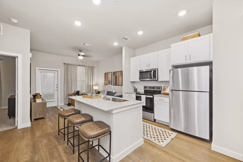 kitchen at Ascend at Celina Hills Apartments 