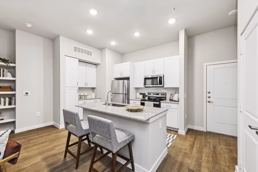 kitchen at Ascend at Celina Hills Apartments 